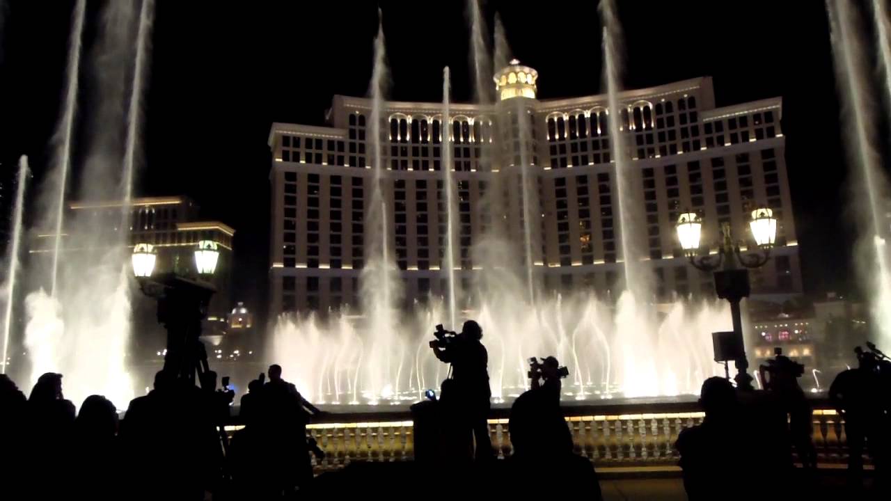 Fountains of Bellagio Tiesto YouTube