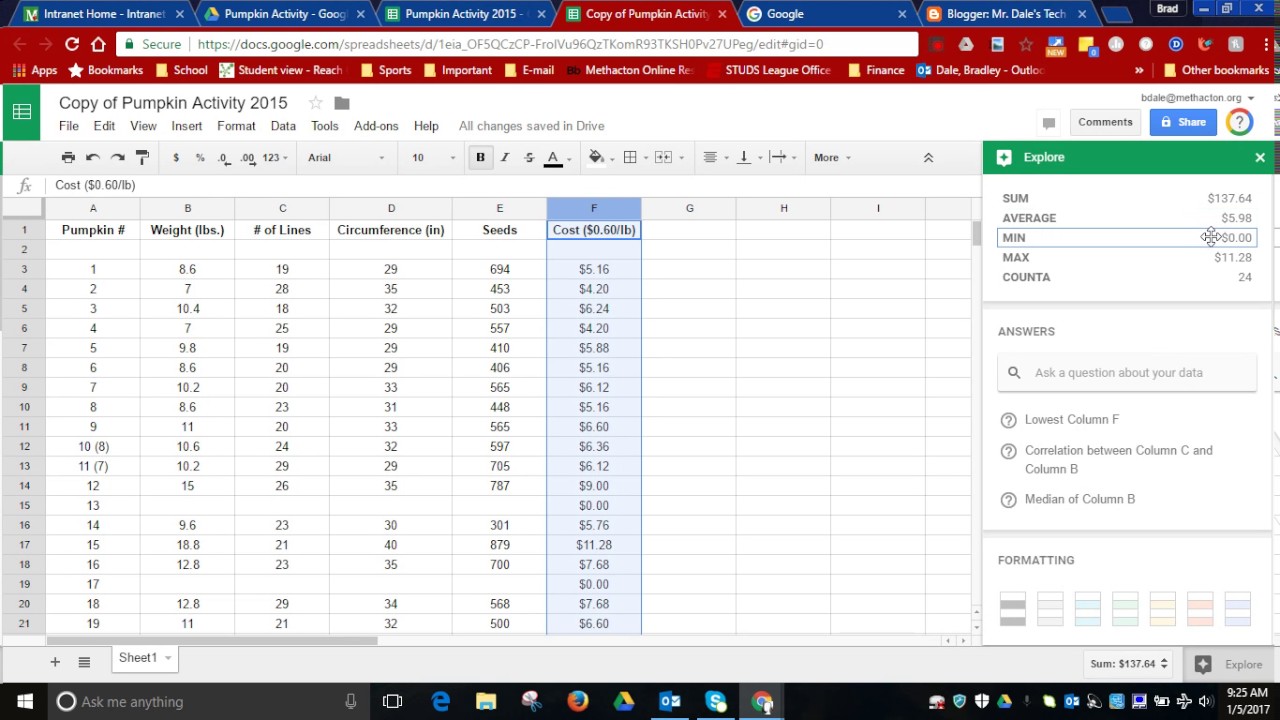 Explore Option In Google Sheets YouTube Explore Option In Google Sheets YouTube