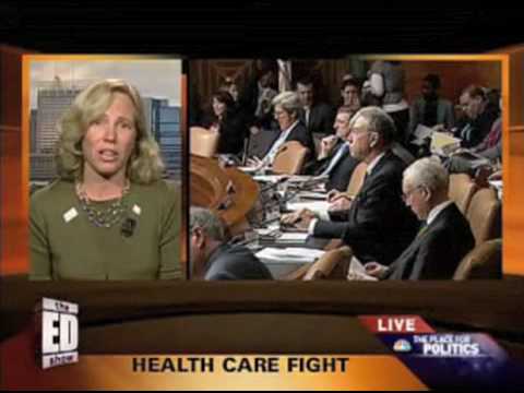 Ed Schultz Talks to Dr. Margaret Flowers About Sin...