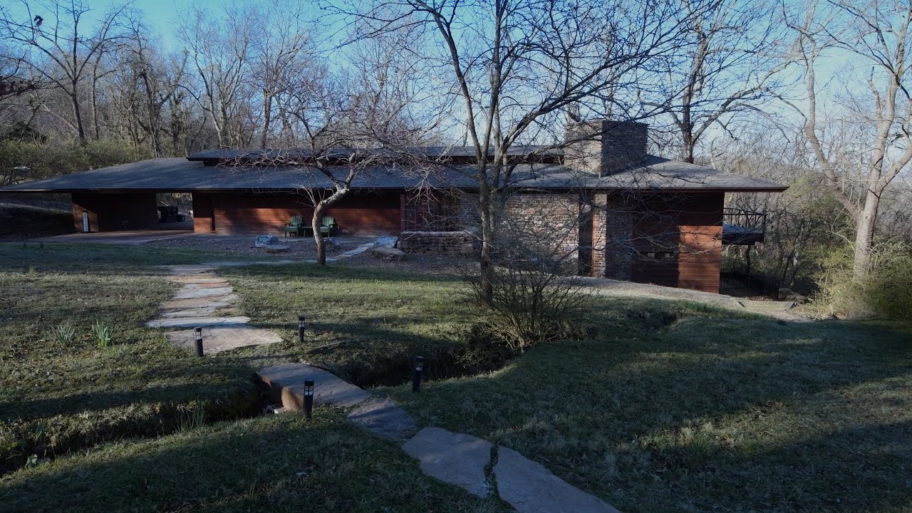 Fay Jones - Richard and Alma Brothers House - The Gray by Fay