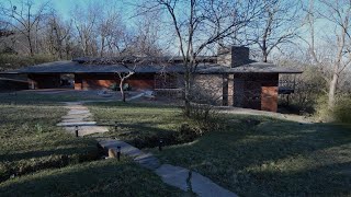 Fay Jones - Richard and Alma Brothers House - The Gray by Fay