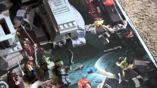 Lego Lord of the Rings-The Mines Of Moria-9473 Review