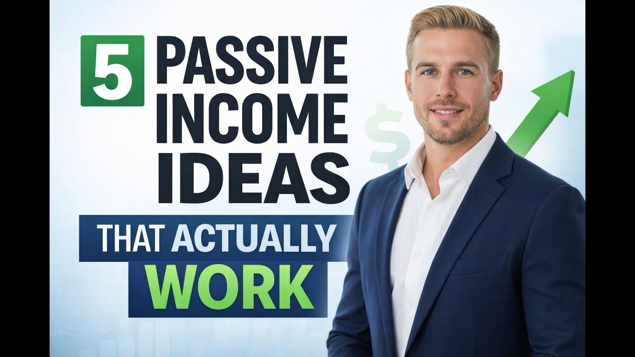 5 Passive Income Ideas That Actually Work in 2026 - YouTube