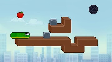 Snake Puzzle: Slither to Eat Level 16