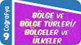 Coğrafya - TÜRKİYE'NİN COĞRAFÎ BÖLGELERİ Nelerdir? Bölge Özellikleri Nelerdir? Detaylı Anlatım ile ilgili video