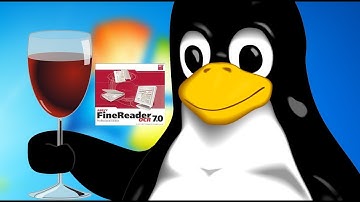 Установка и настройка FineReader 7.0 через WINE в Playonlinux в MX Linux Debian