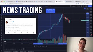 Make  with News Trading, Before It hits the Market!