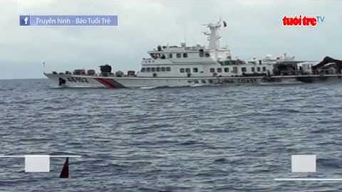 Ngư dân Quảng Ngãi bị tàu nước ngoài tấn công lấy hải sản trên vùng biển Hoàng Sa