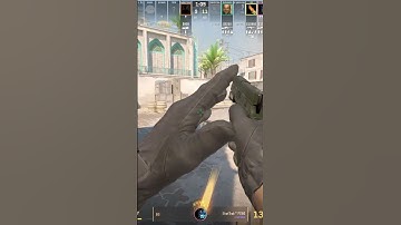 Would you report this AWP ACE? #shorts #cs2 #cs2clutch