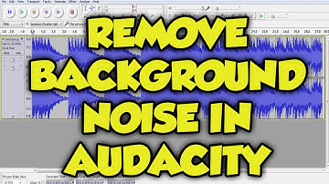 How to remove background noise in Audacity 2015 - Noise removal Tutorial for audacity. [1 MINUTE[