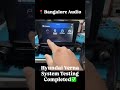 Hyundai Verna System Testing