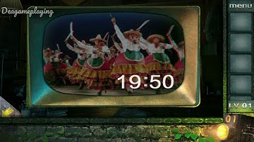 Escape Game 50 Room 2 Level 1 walkthrough