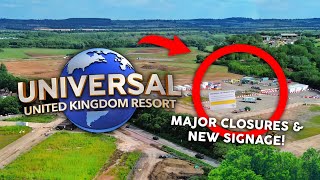 Universal UK: NEW Signage & MAJOR Closures!
Universal United Kingdom Resort is opening in 2031 in Bedford, England! Today I go down to the site to take a look at all the latest updates, including current road closures, new signage, groundwork and even the name reveal online! Stay tuned as I’ll be covering this project all throughout the year, and all throughout the process of it being built!!
» BUY THE MERCH - https://www.papayacommunications.co.uk/category/all-products
» Cameo - https://www.cameo.com/digital_dan
» Twitter - https://twitter.com/Digitaldan7
» Instagram - https://instagram.com/digitaldanhd
» Discord - https://discord.gg/digitaldan-s-server-649350262594600996
» Facebook - https://www.facebook.com/people/DigitalDan/61567009625431/
Most content on this channel is original footage filmed by me at the parks. Additional media is used under Creative Commons Attribution licenses (with proper credit) or in accordance with fair use for purposes such as commentary, review, or education. All third-party content remains the property of its respective owners, and no infringement is intended. If you have any concerns regarding audio or video usage, please contact me via my business email and I will be happy to discuss the matter! Thank you!
Thanks for watching! Universal UK: NEW Signage & MAJOR Closures!