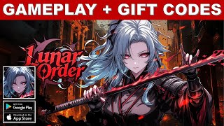 Lunar Order Gameplay | Lunar Order Gift Codes | Lunar Order Redeem Codes