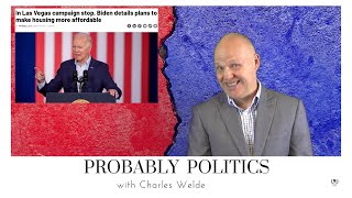 Probably Politics Ep 1 | Biden Visits Vegas, Pence Rebukes Trump, Trump Tower Memories