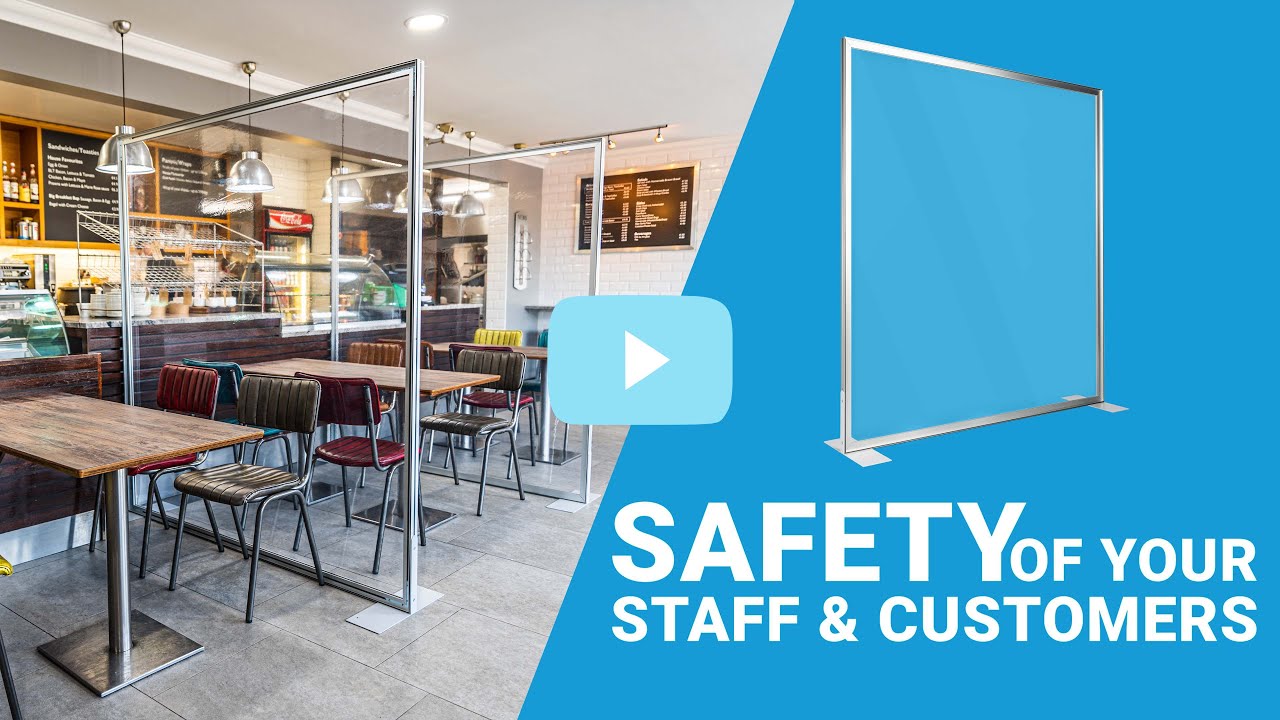 Transparent Partition Walls | Get your business ready