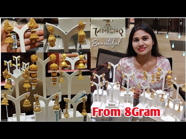 Daily Use Gold Earrings Under 2.5 Gram | Gold Earring Less Than 1 Gram With  Weight Price@Crazy_Jena - YouTube