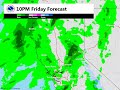 Precipitation Forecast: Friday and Saturday, March 4-5, 2016