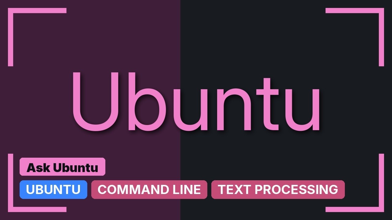 Ubuntu: Combine two files with awk (2 Solutions!!) - YouTube