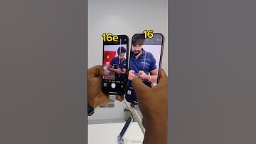 Apple iPhone 16e Vs Apple iPhone 16 Main Camera Test Results
