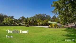Holmes and Moore - 1 Birdlife Court Nerang
