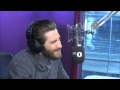 Jake Gyllenhaal interview on BBC Radio 1 2015