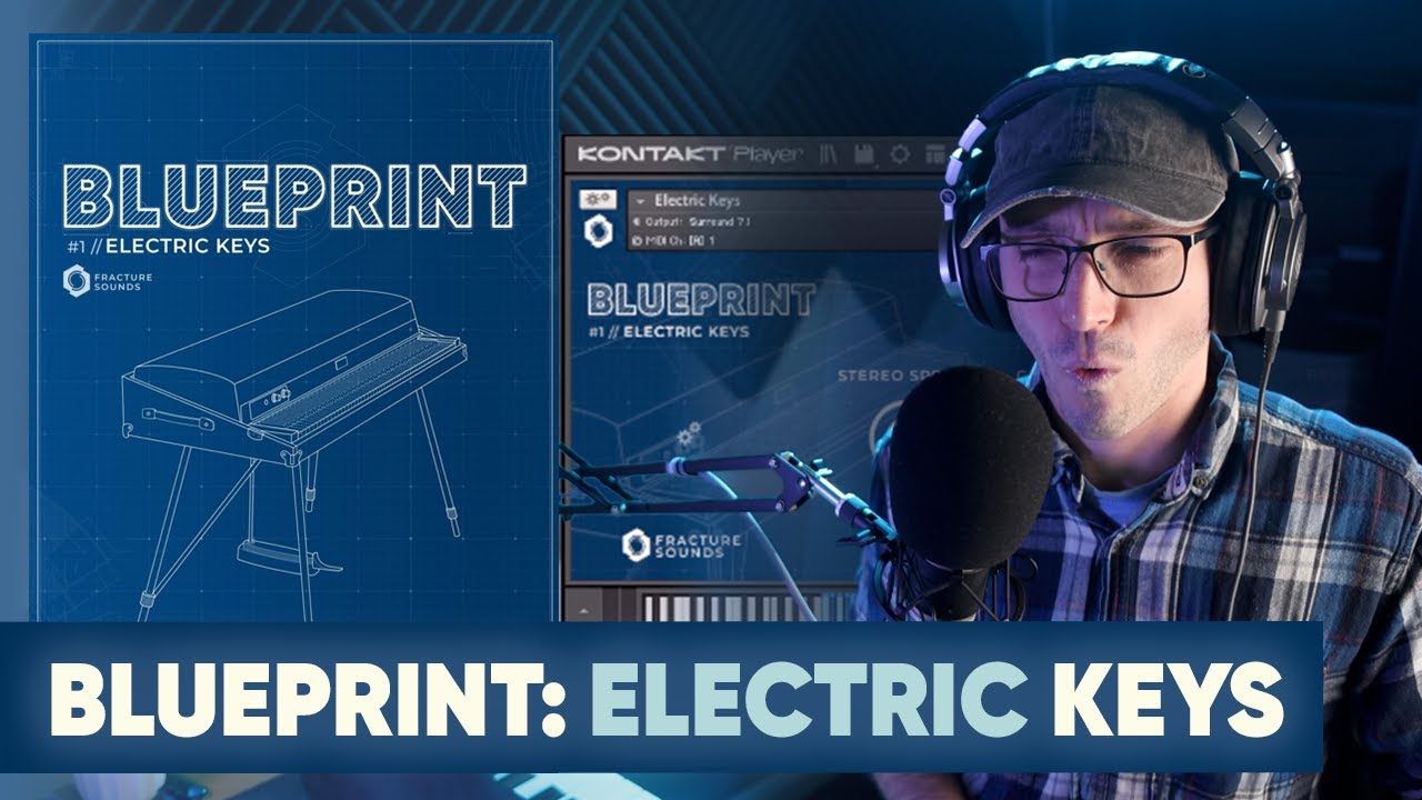 Blueprint: Vintage Electric Piano - FREE Sample of the Week
