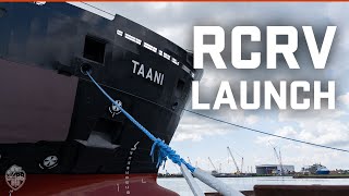 Launch of the R/V Taani