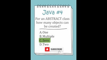 Java Quiz #4 Must Watch the Explanation in the End