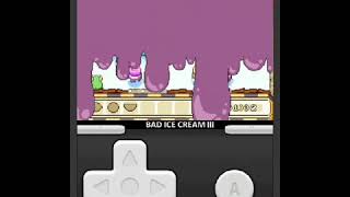 How I walked through on bad Ice cream 3 mobile from Level 1 to 10 screenshot 2
