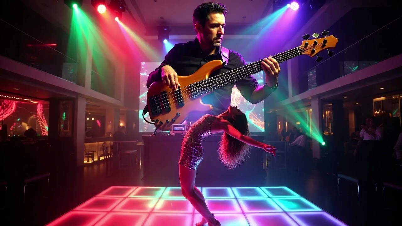 Bass Line JazzFunk  30 minutes NonStop