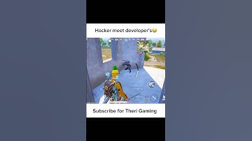 Hacker meet developer’s😂 #bgmi #pubgmobile #funny #youtubeshorts