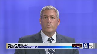 Eligible Monroe County residents can begin receiving third vaccine dose — August 25, 2021