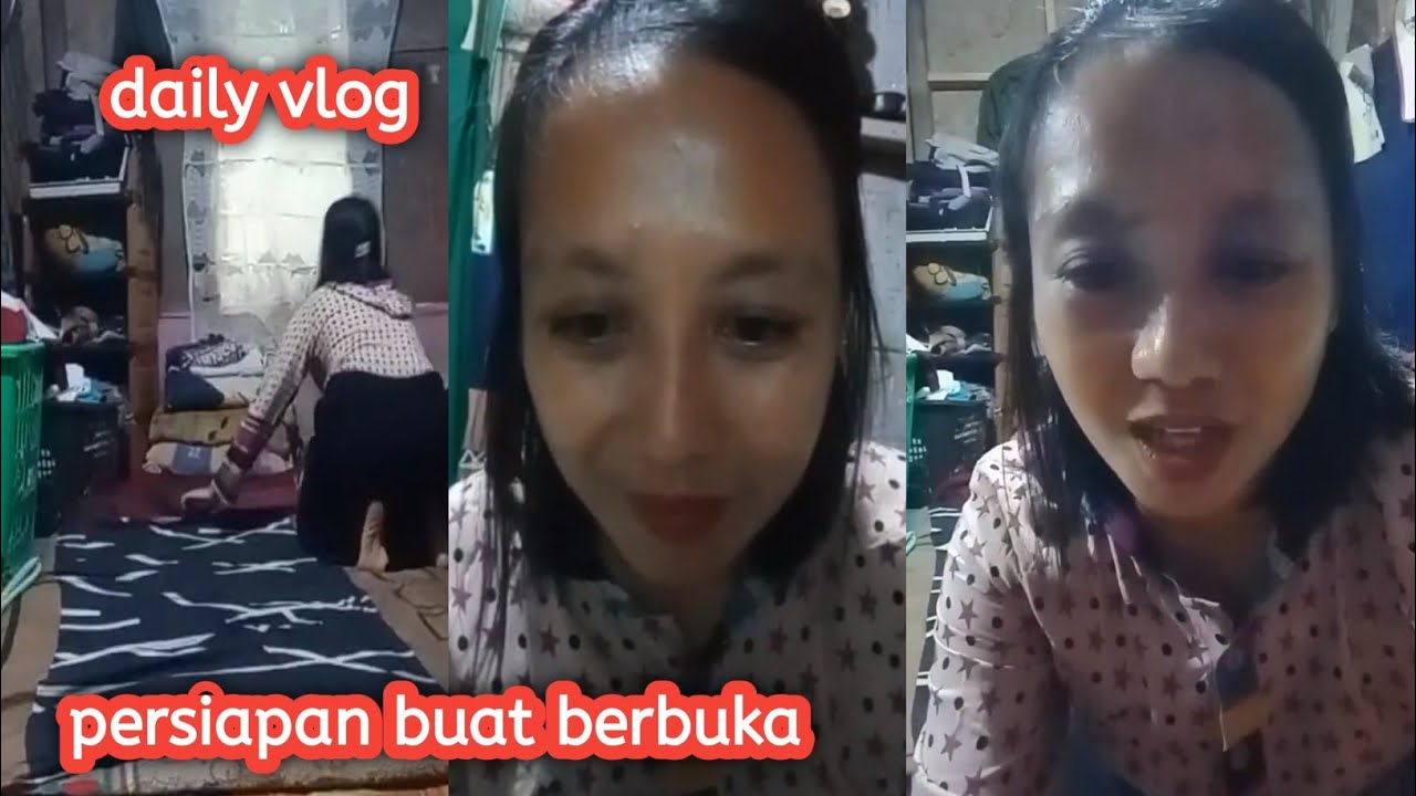 🔴Live persiapan buat berbuka puasa‼️