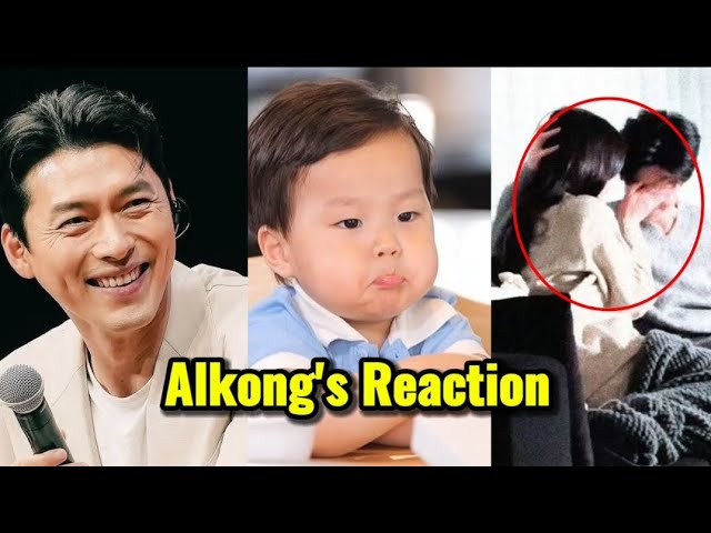 HYUN BIN AND SON YE JIN CUDDLING IN COUCH! YOU WON'T BELIEVE HOW THEIR SON  ALKONG REACTS! - YouTube