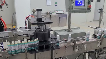 AILE Aerosol Outercap Capping Machine Cap Pressing Machine(Working in customer factory)