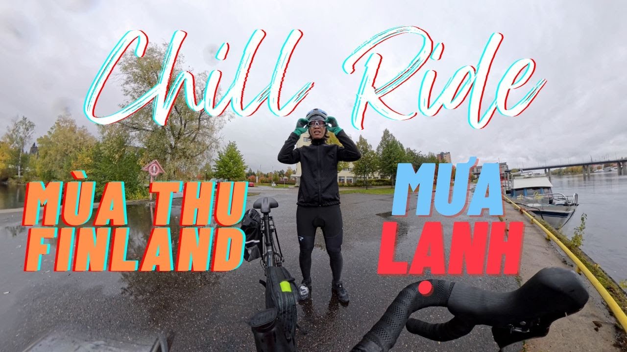 Chill Ride Chill ride - đạp thử cung đường Gravel đầu tiên - YouTube