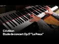 C.V.Alkan - Etude de concert Op.17 "Le Preux"