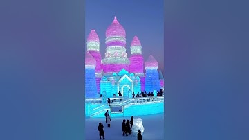 Lễ hội băng tuyết lớn nhất Thế giới tại Cáp Nhĩ Tân sắp trở lại