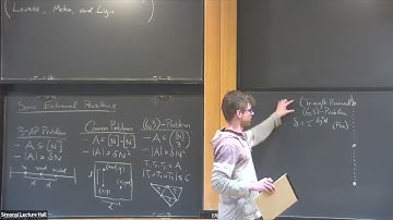 Problems in Extremal Combinatorics and Connections with Multiparty Communication... - Zander Kelley