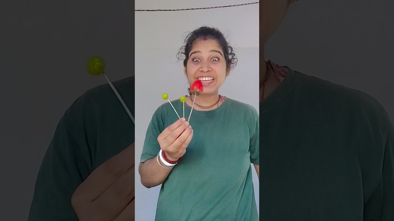 Yellow and Pink🍡😜🍡😅 Lollipop Flavor Test by technic