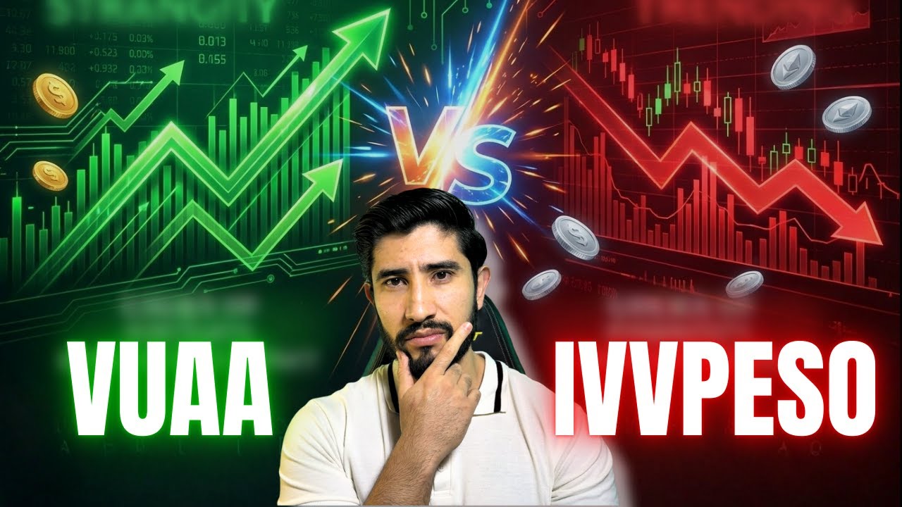 IVVPESO vs VUAA: ¿cuál da más rendimiento? | 100% COMPROBADO