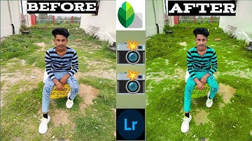 Snapseed and Adobe Lightroom cb photo editing tutorial #editingtutorial #trending #video #edit #2023