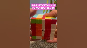 last Layer parity of 7x7 rubik’s cube#yt #viral #ytshorts #trending#shorts#viralshorts#video#ytshort