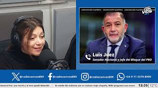 Luis Juez - Senador Nacional y Jefe del Bloque del PRO | Futuro Imperfecto