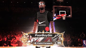 MY POINT FORWARD STEPS INTO THE LIONS DEN! LEGEND PURE POINT FORWARD 1V1 ISOLATION GAMEPLAY! NBA2K20
