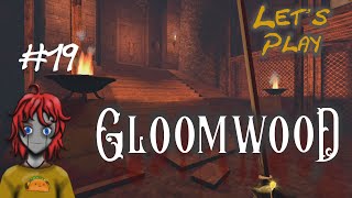Let's Play Gloomwood pt 19 Bats and Barbers