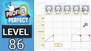 Profile perfect level 86 gameplay walkthrough solution 