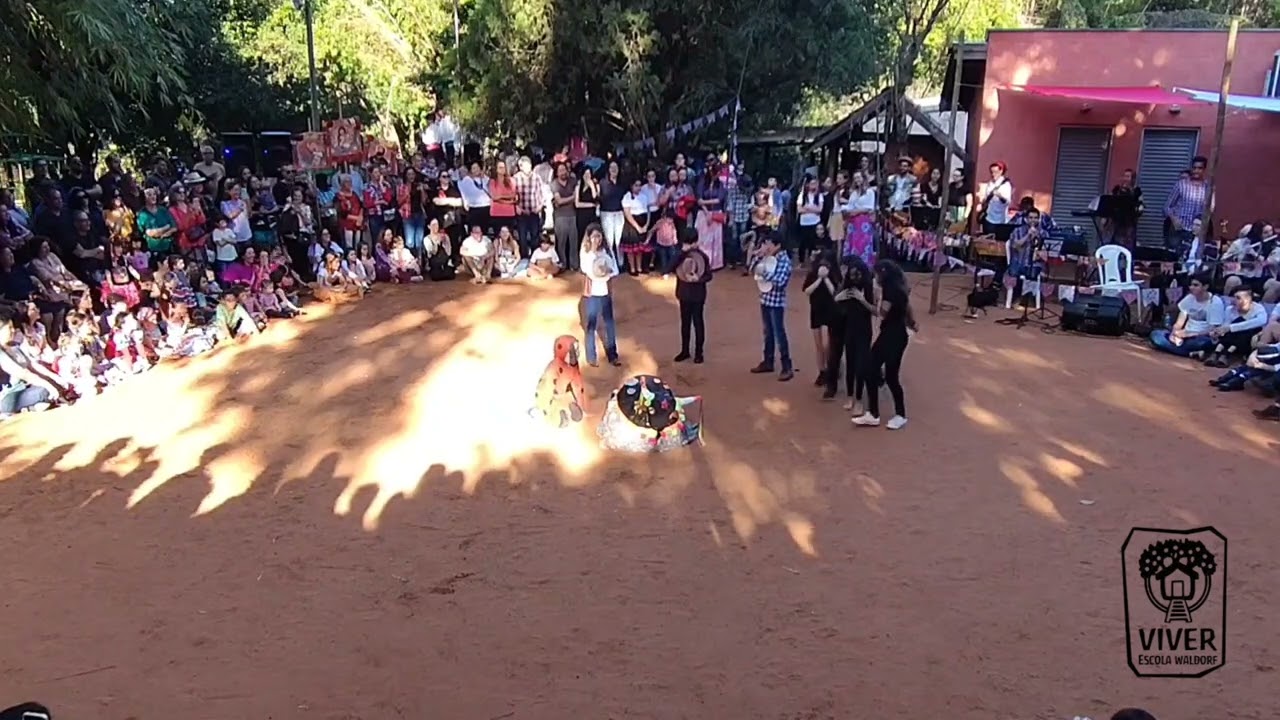 5º ano- Boi de Mamão na Festa Junina de 2023.