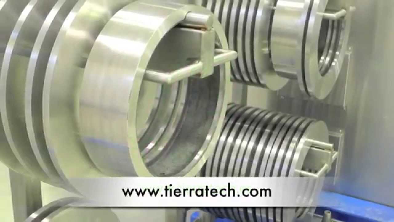 Ultrasonic cleaning system with gantry crane: US+Hot Rinsing+Drying ultrasound system industry